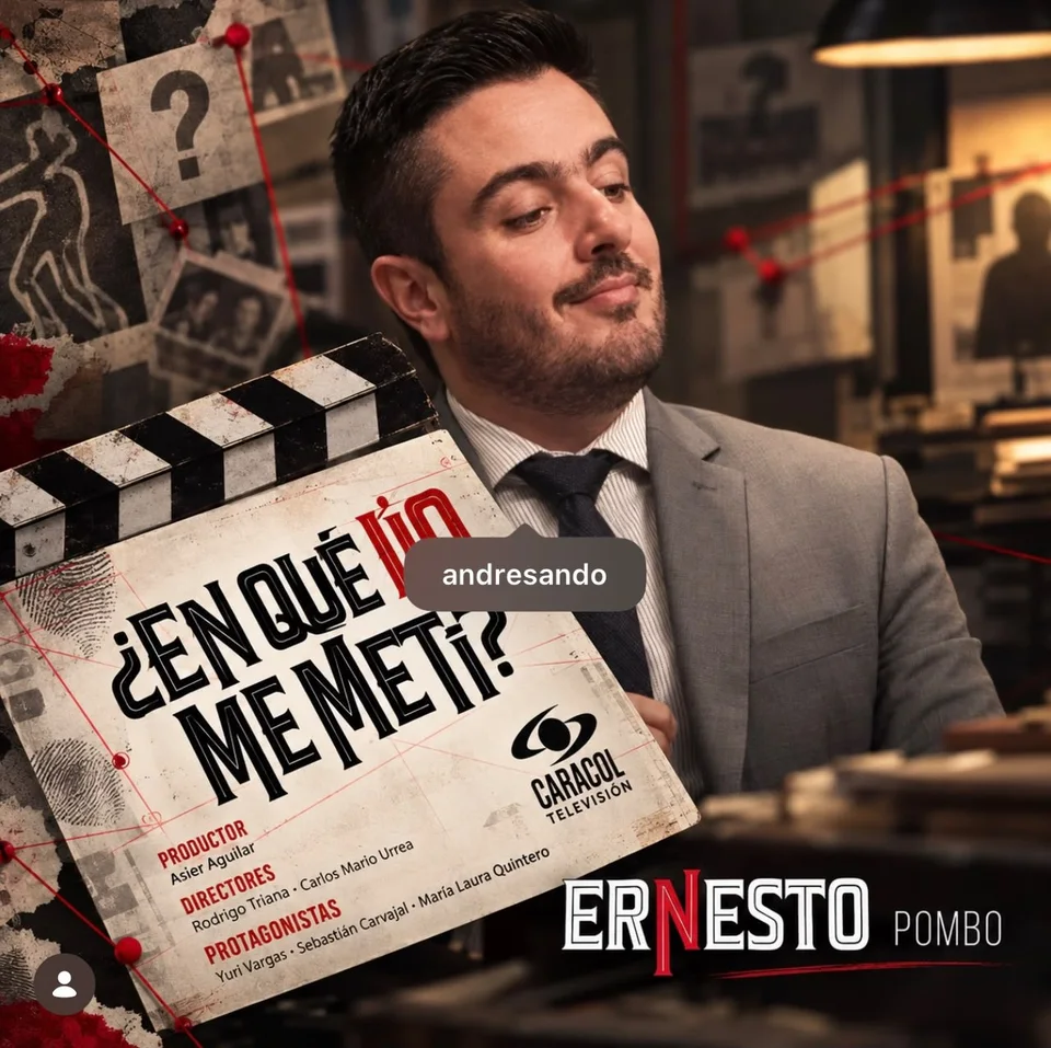 Ernesto Pombo · ¿En qué lío me metí?