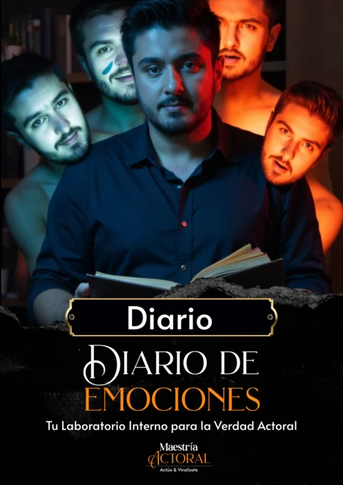 Portada original: Diario de Emociones