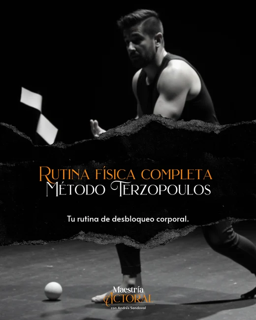 Portada original: Rutina Física – Método Terzopoulos