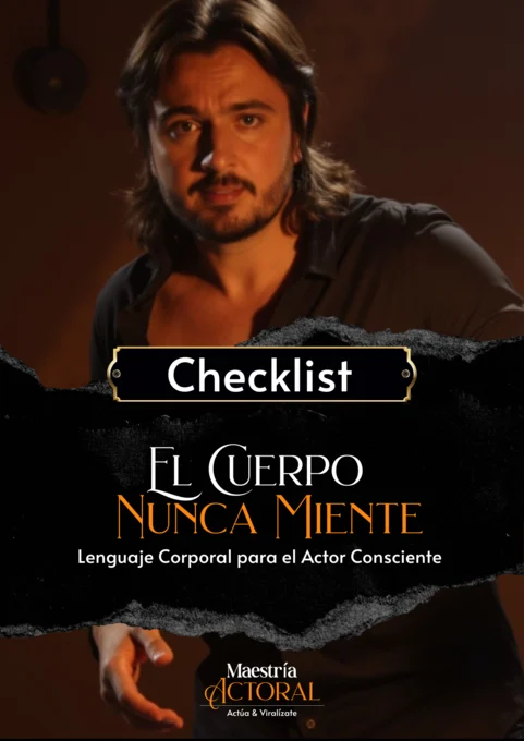 Portada original: El Cuerpo Nunca Miente
