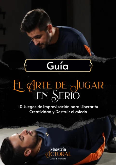 Portada original: 10 Juegos de Improvisación