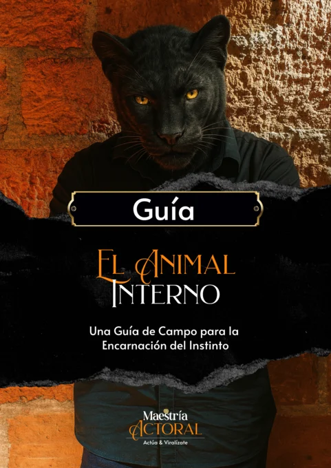 Portada original: El Animal Interno