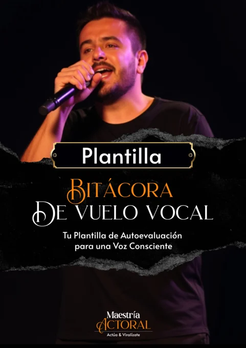Portada original: Bitácora de Vuelo Vocal