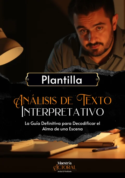 Portada original: Análisis de Texto Interpretativo