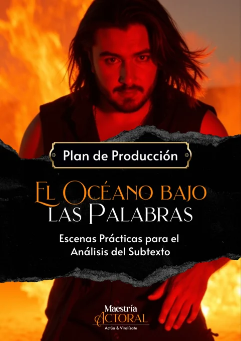 Portada original: El Océano Bajo las Palabras