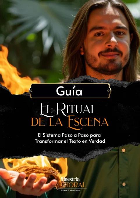 Portada original: El Ritual de la Escena