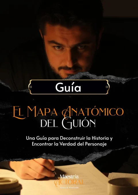 Portada original: El Mapa Anatómico del Guion