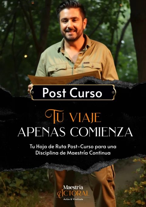 Portada original: Hoja de Ruta Post-Curso