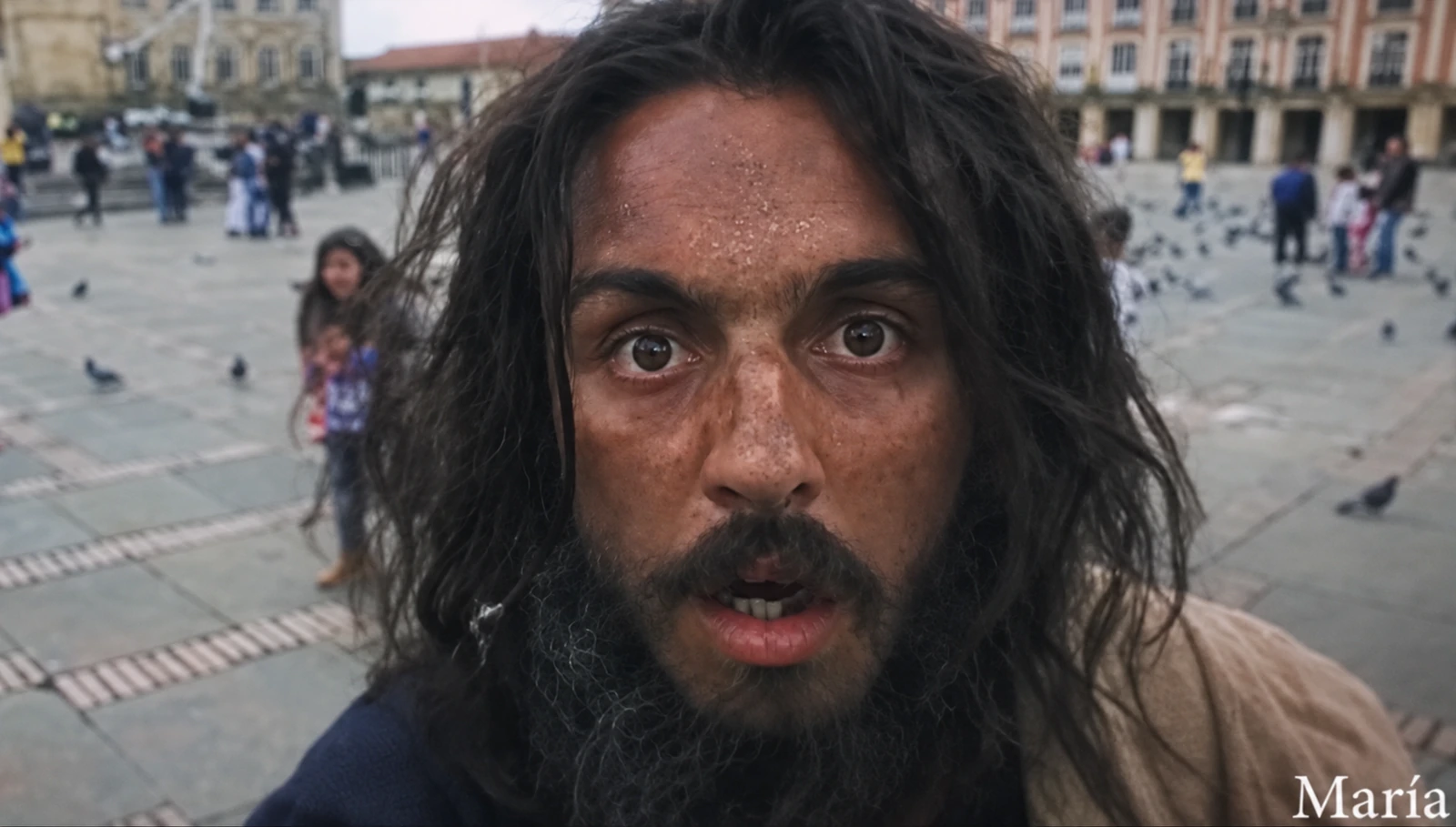 Juan · María