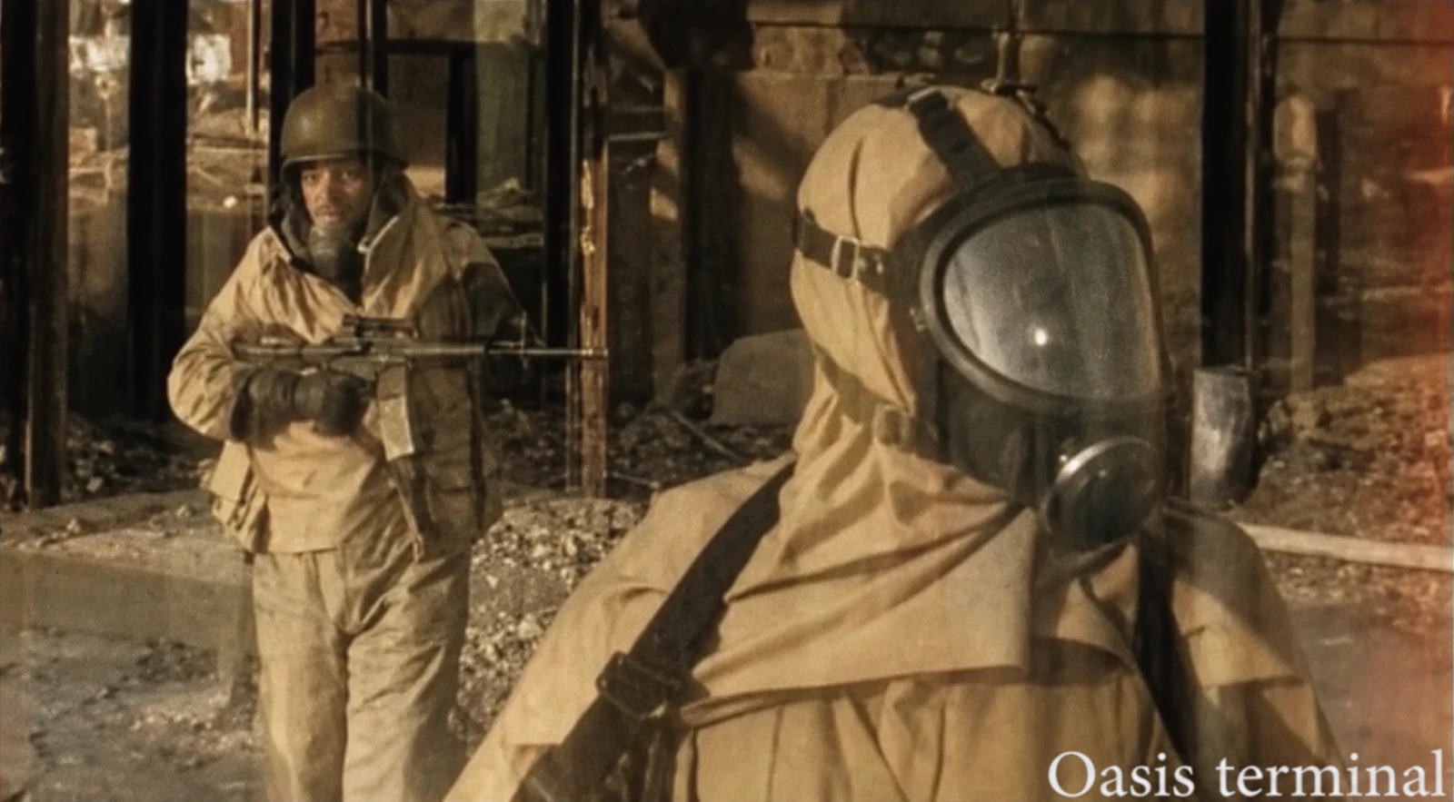 Sobreviviente de la guerra nuclear · Oasis terminal