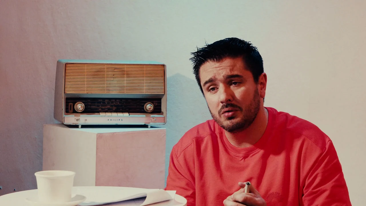 Andrés durante la clase: Una frase, distintas intenciones