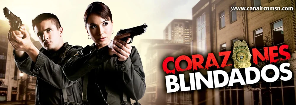Afiche de Corazones blindados con Andrés Sandoval